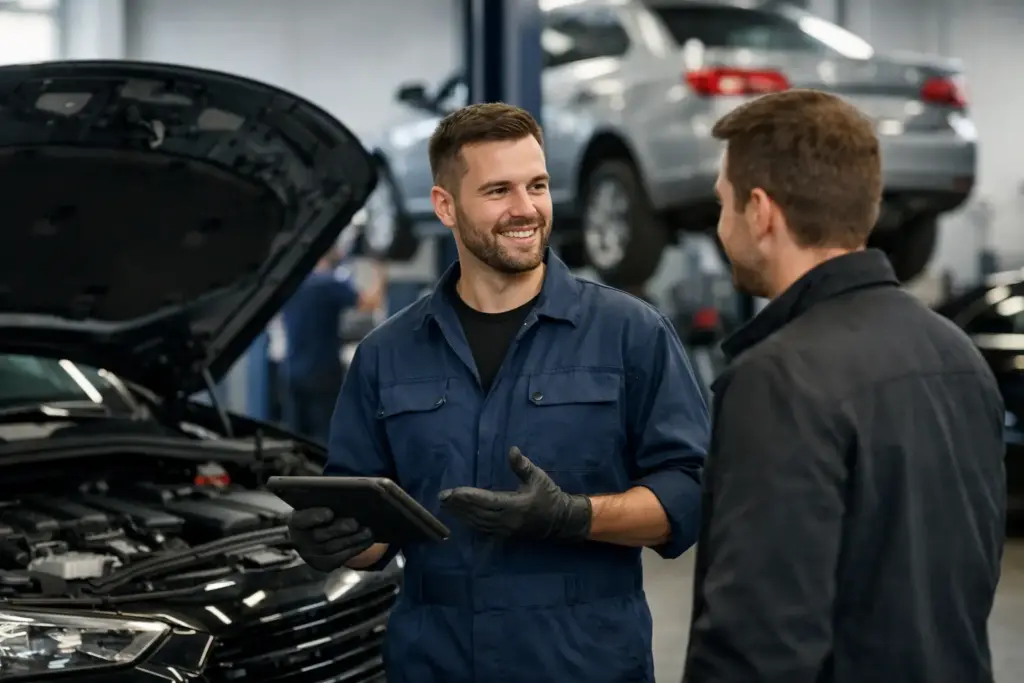Autowerkstatt Barmbek - schnell gut betreut