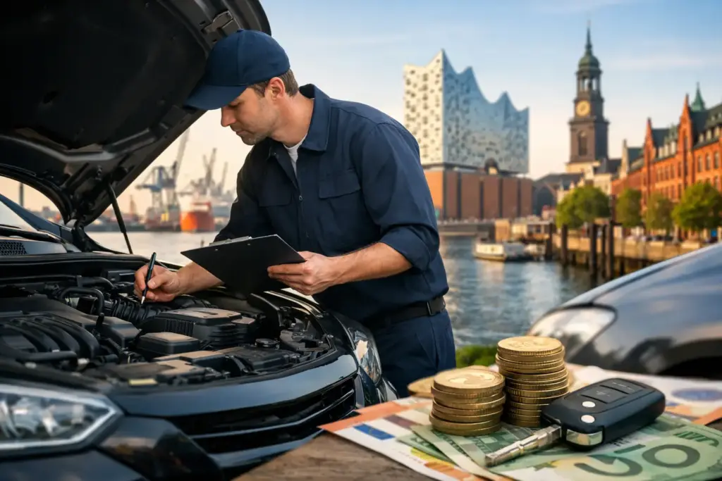 Inspektion in Hamburg - Kosten und Preis