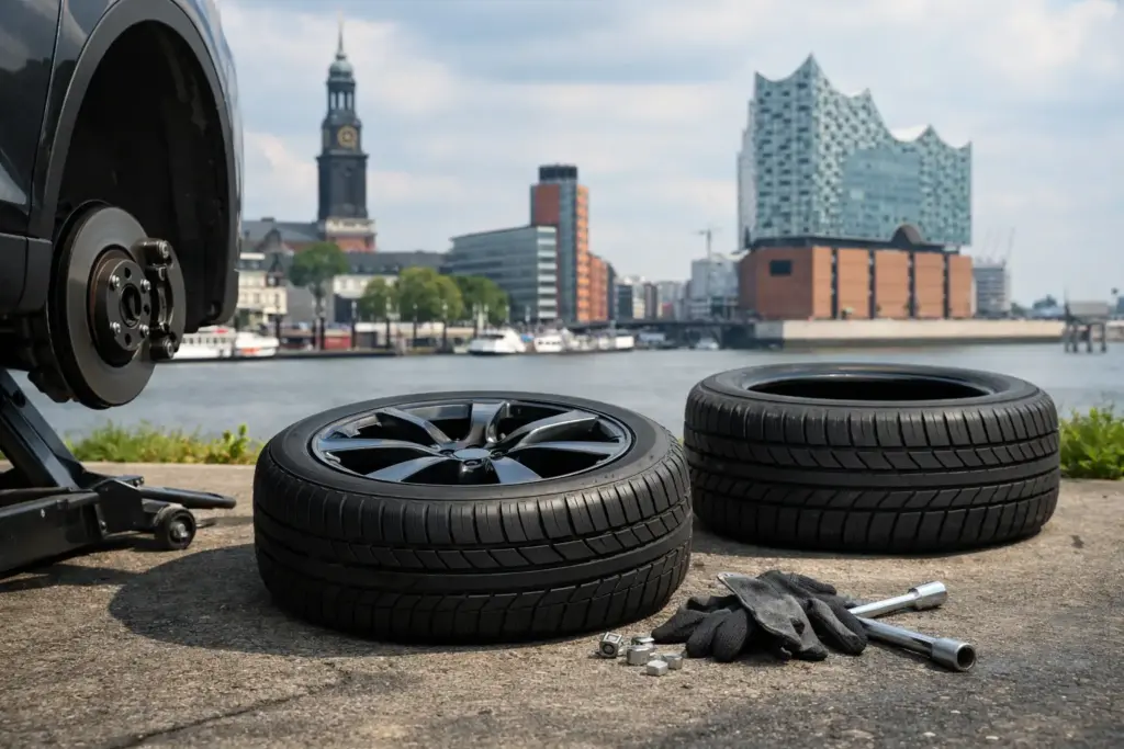 Reifenwechsel in Hamburg richtig planen