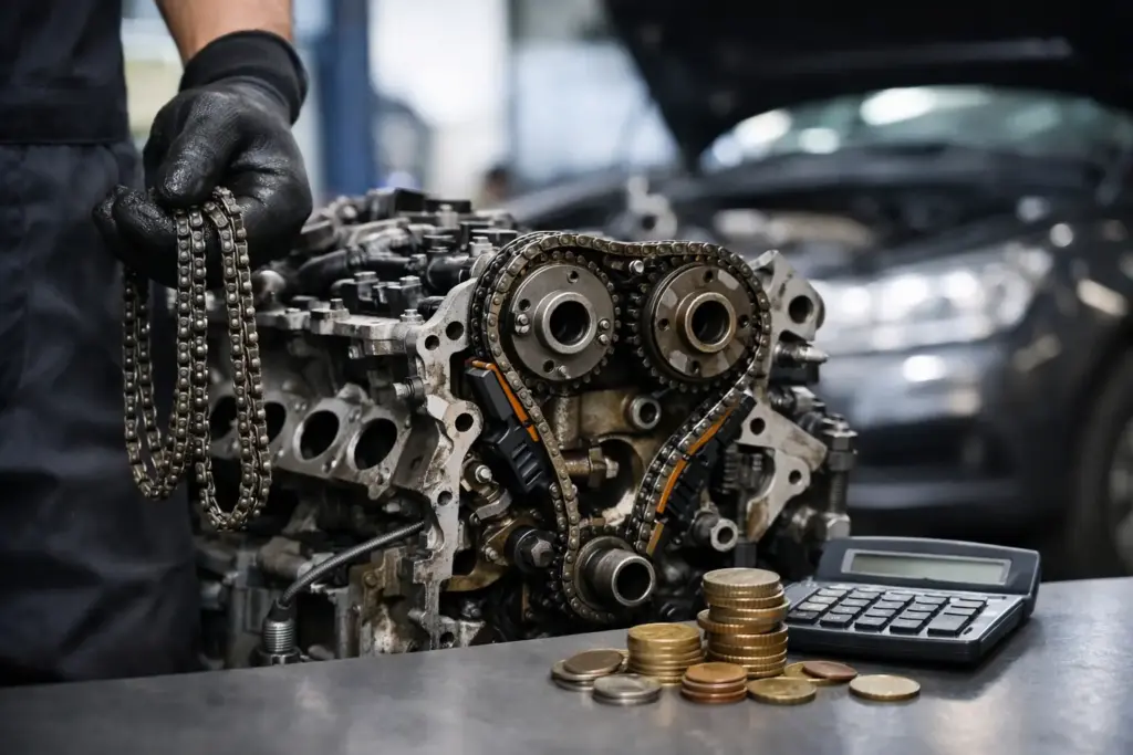 Steuerkette wechseln Kosten: womit rechnen?