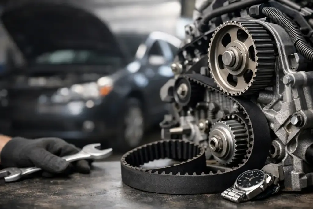 Wann Zahnriemen wechseln beim Auto?