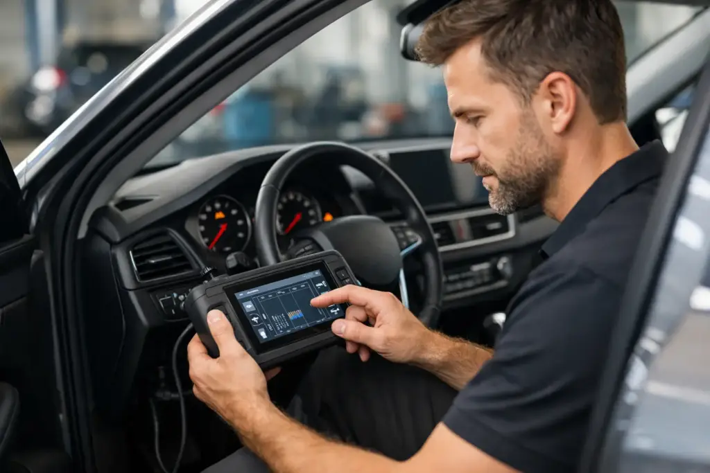 Auto Diagnose Fehler auslesen: So geht’s richtig