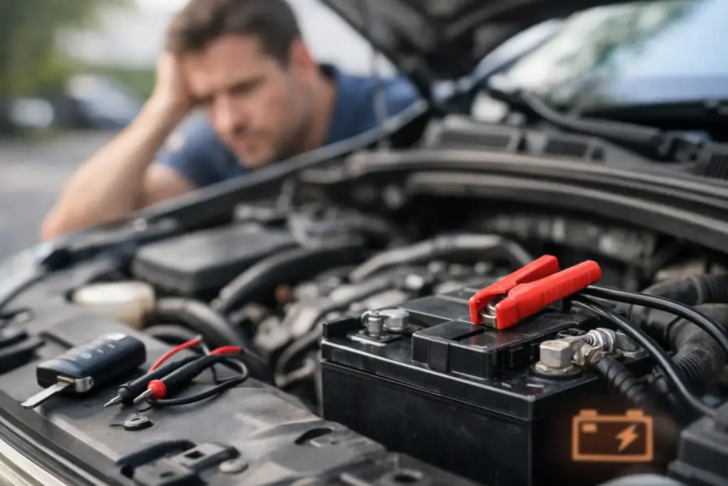 Batterie auto ständig leer - häufige Ursache