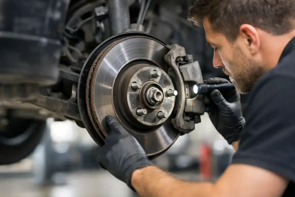 Bremsen quietschen - was prüfen?