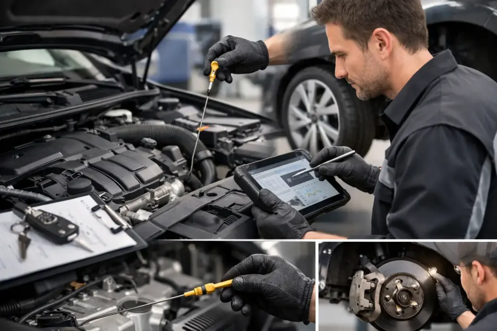 Inspektion Auto komplett erklärt