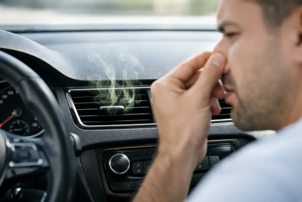 Klimaanlage Auto stinkt - was tun?