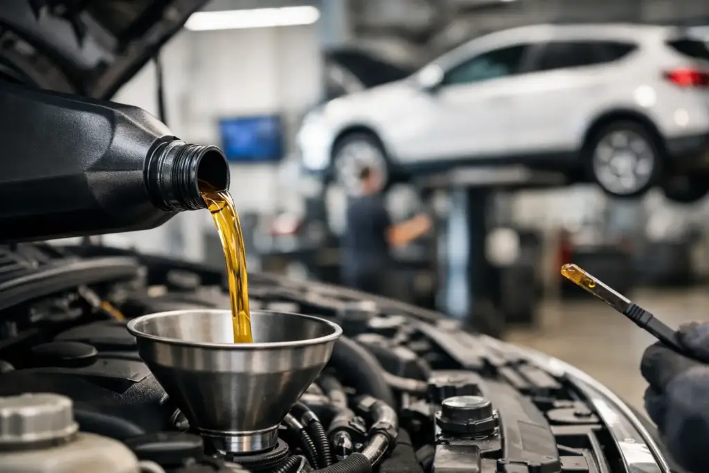 Ölwechsel-Intervalle nach Herstellerangaben