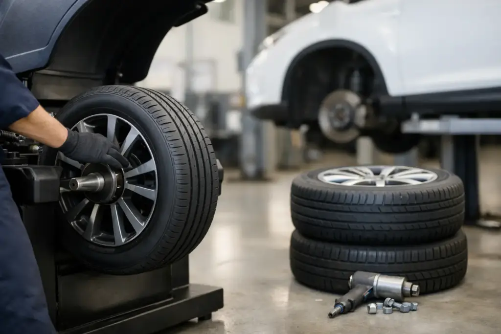 Radwechsel mit Auswuchten - wann lohnt es sich?