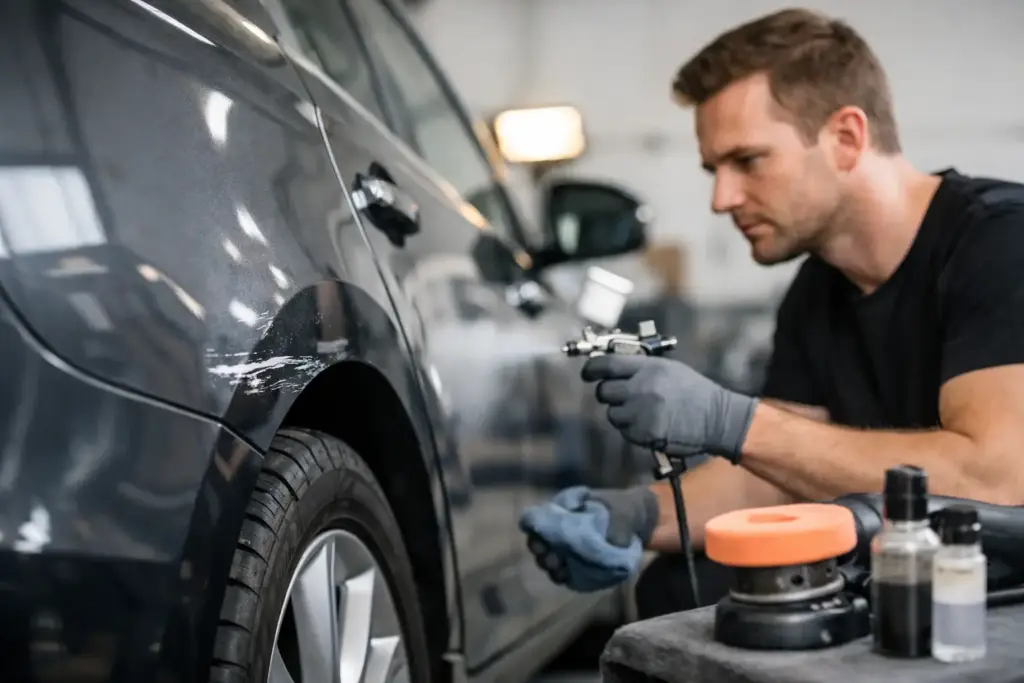 Smart Repair Lackschaden Auto - lohnt es sich?