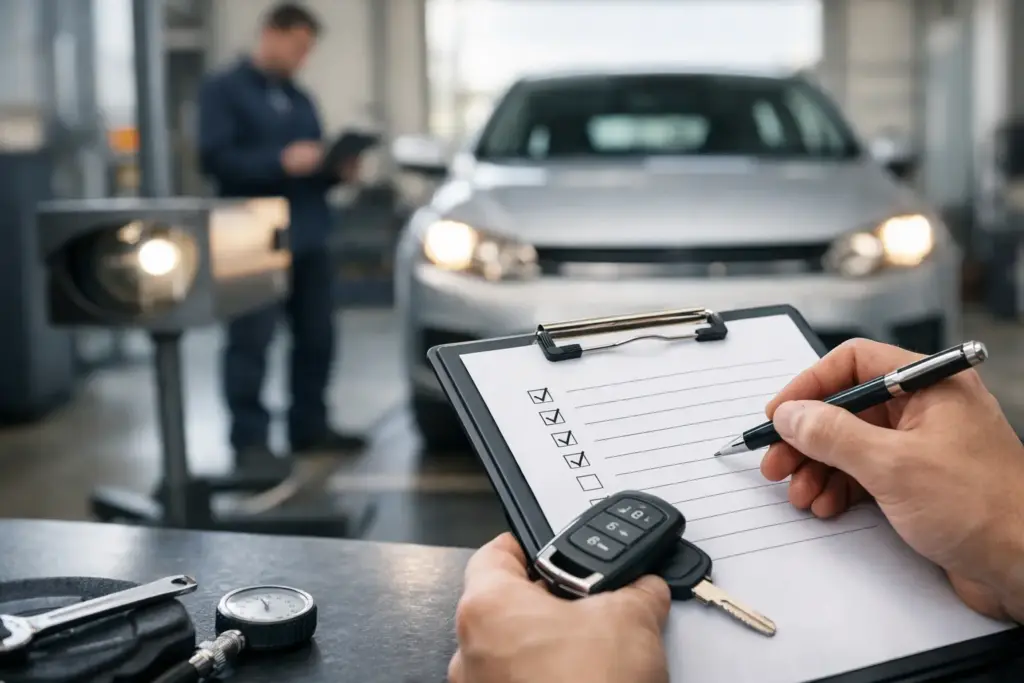 TÜV vorbereiten: Checkliste fürs Auto
