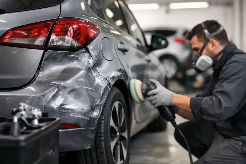 Unfallschaden am Auto reparieren lassen