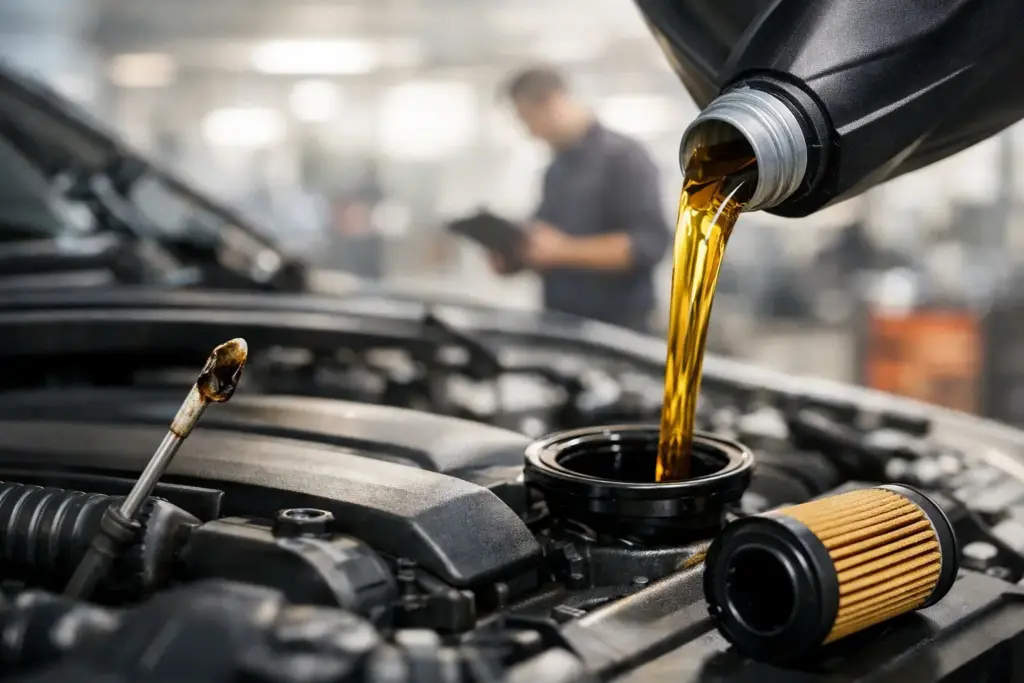 Motoröl richtiges Intervall: Wann wechseln?