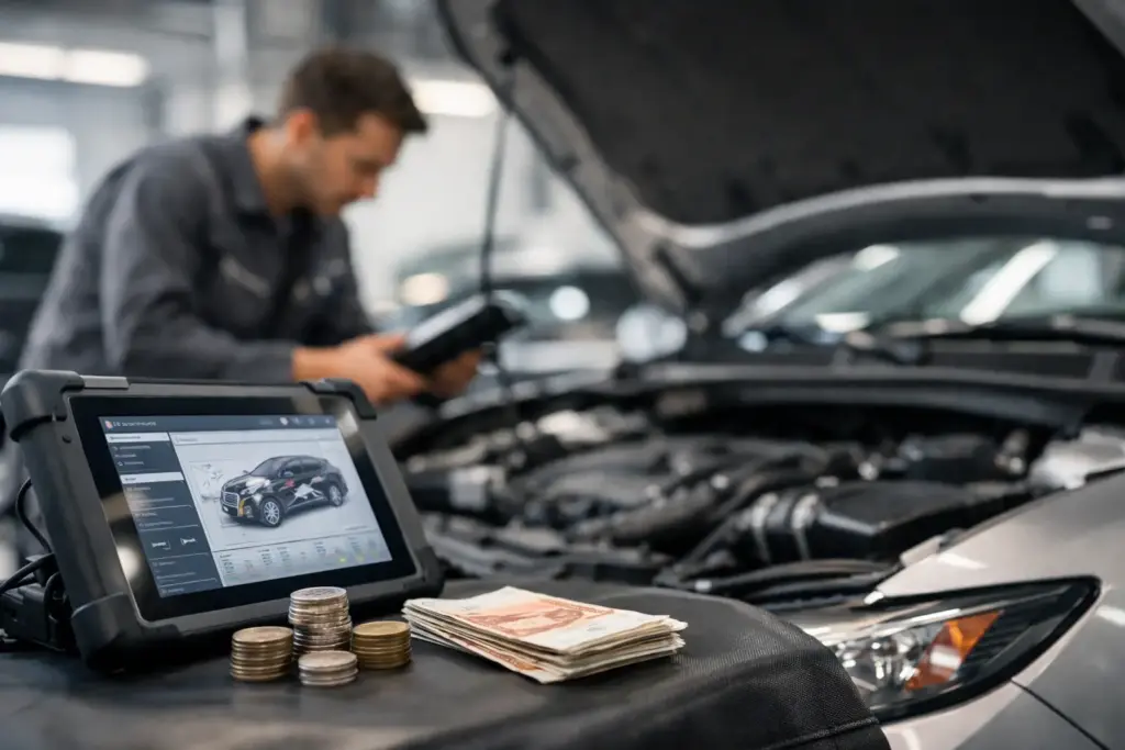 Was kostet Fehlerdiagnose am Auto?